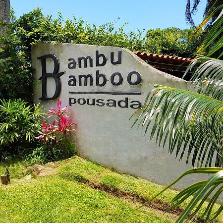 Bambu Bamboo Pousada Paraty Exterior foto