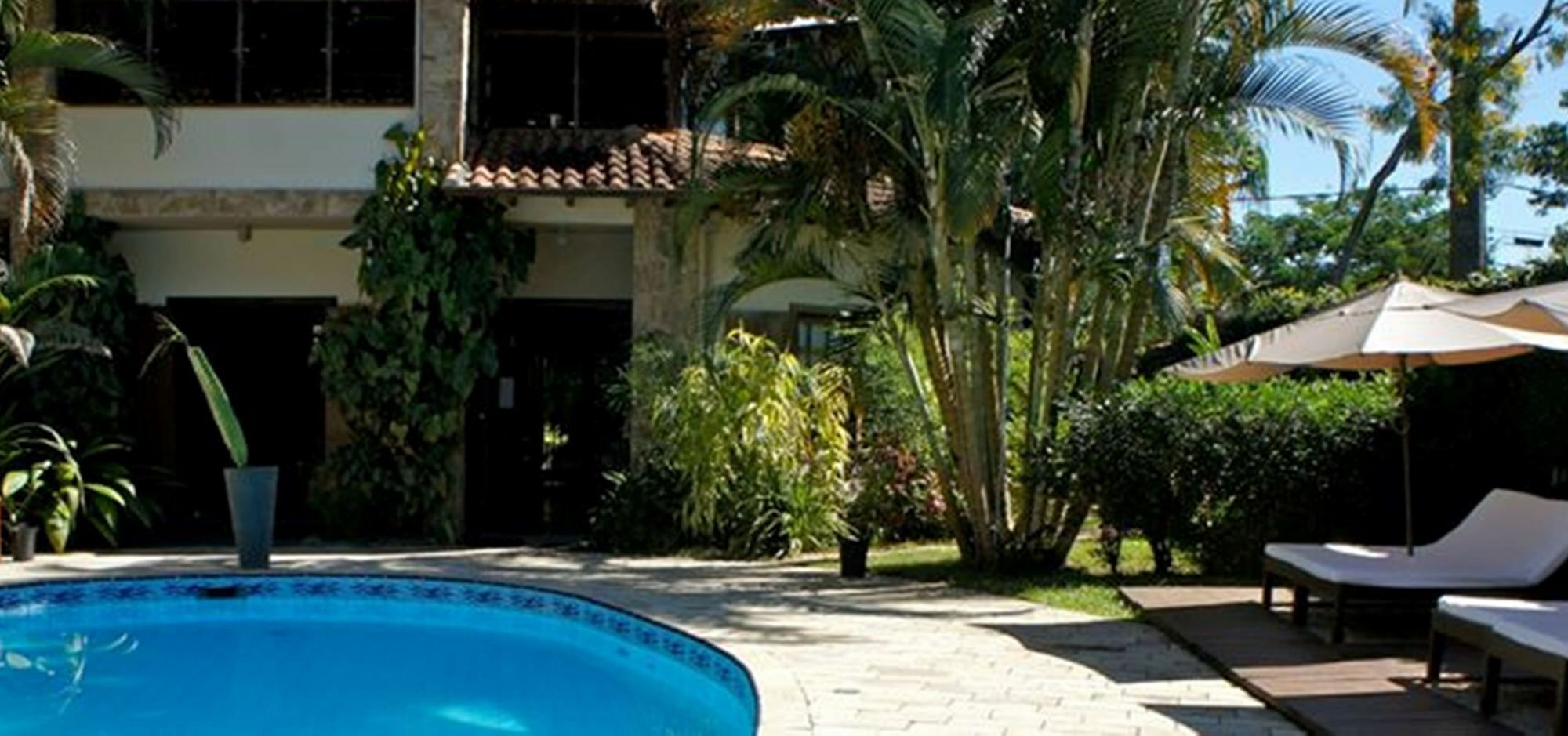 Bambu Bamboo Pousada Paraty Exterior foto