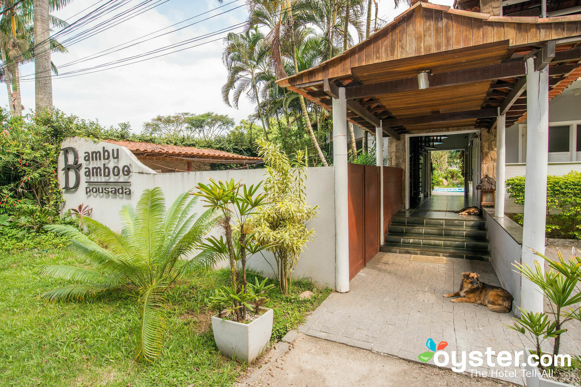 Bambu Bamboo Pousada Paraty Exterior foto