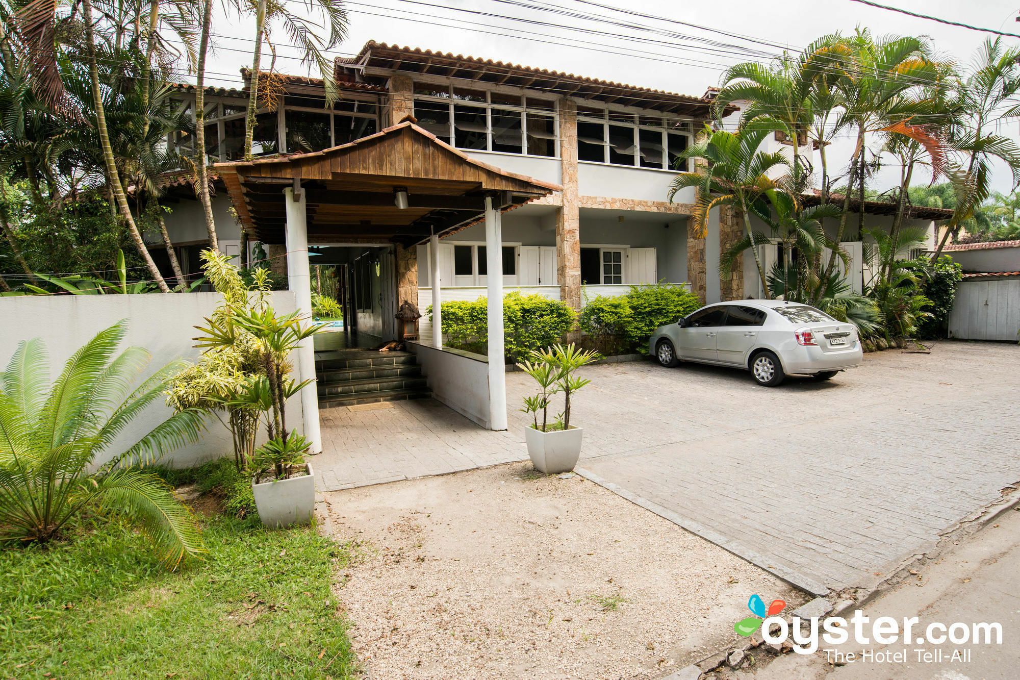 Bambu Bamboo Pousada Paraty Exterior foto
